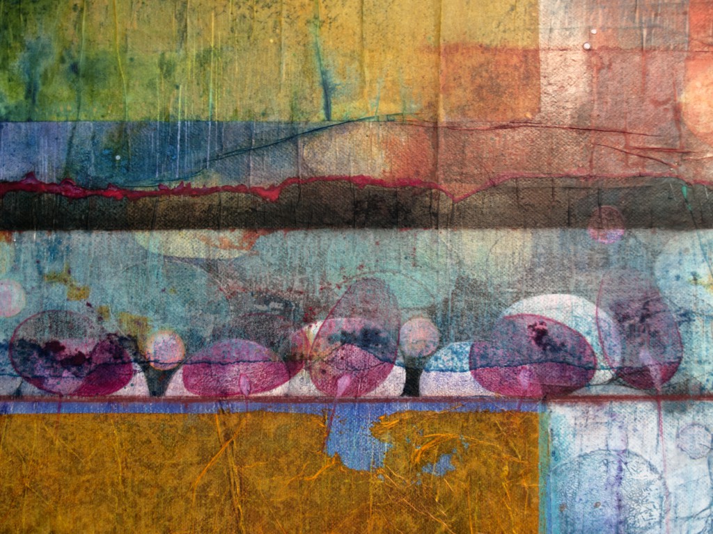 grand format sur toile de lin